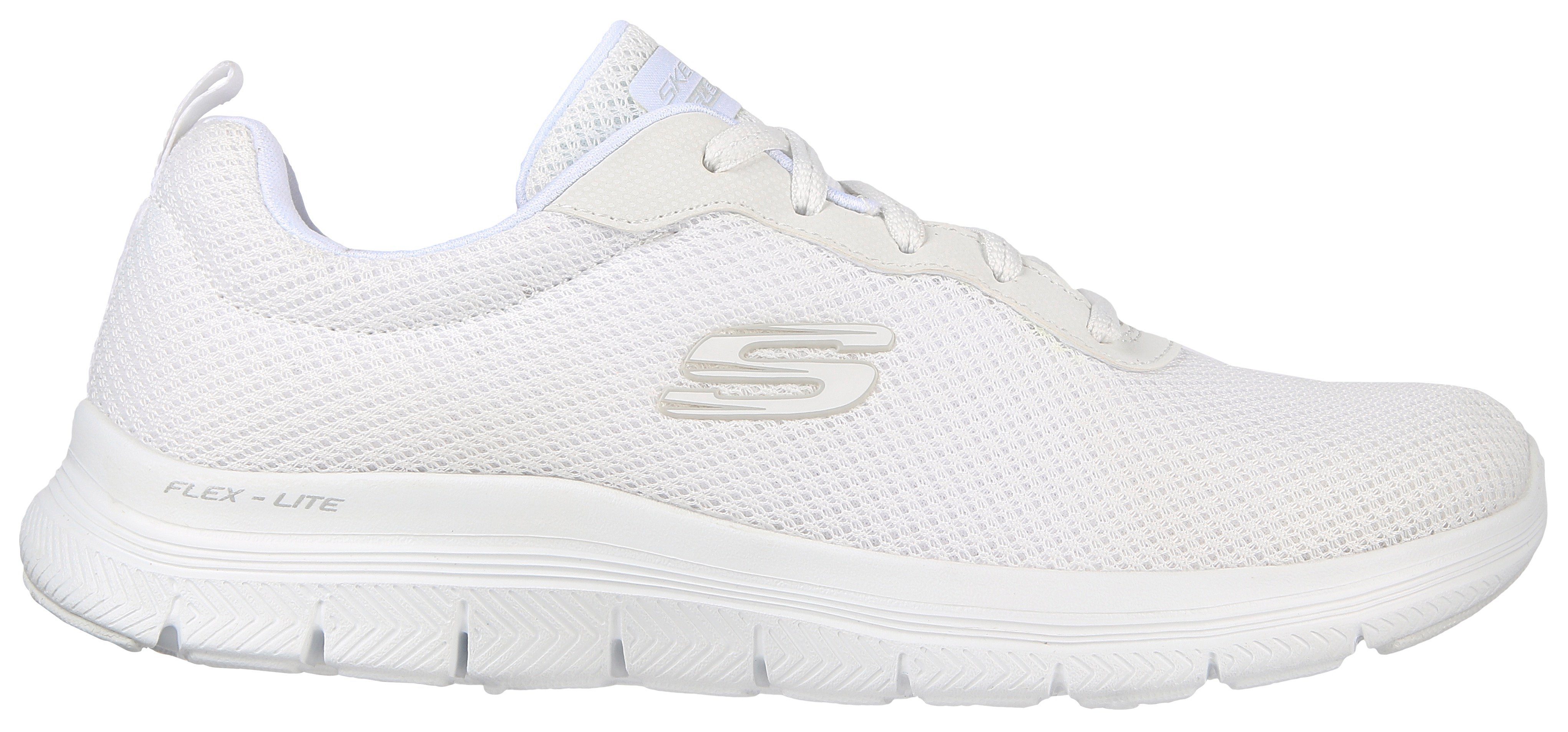 Skechers FLEX APPEAL 4.0 BRILLINAT VIEW Sneaker Freizeitschuh, Halbschuh, Schnürschuh mit Air Cooled Memory Foam