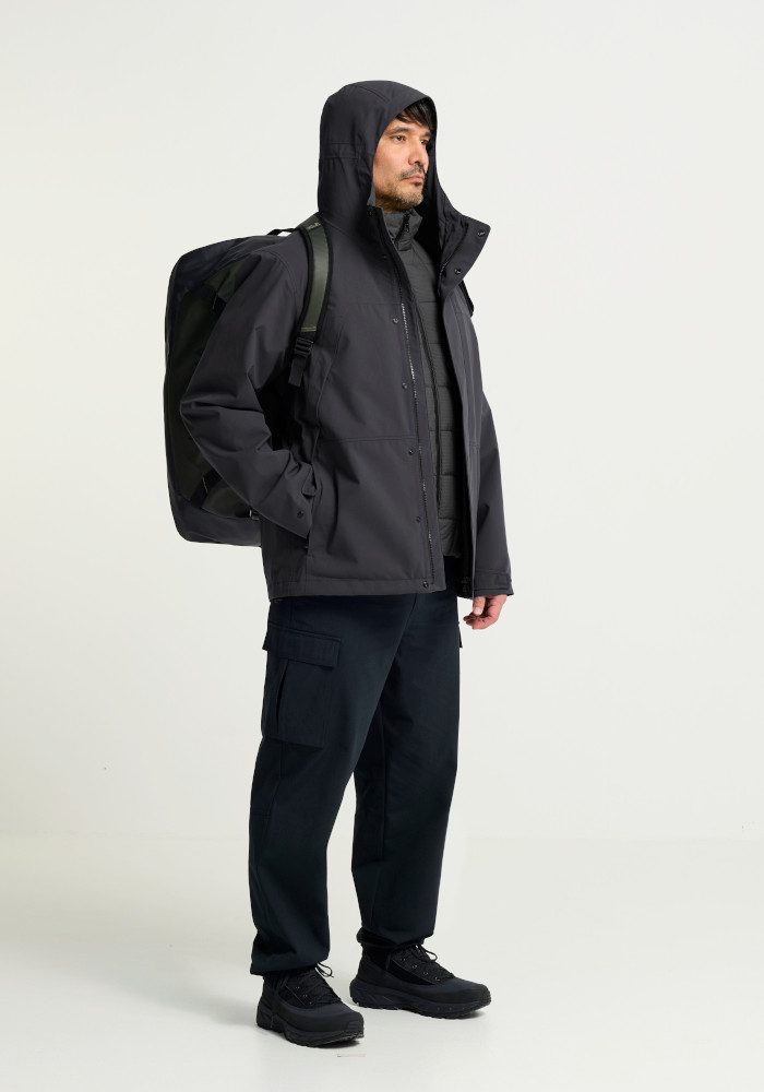 Jack Wolfskin 3-in-1-Funktionsjacke COLD CAMP 3IN1 JKT M 3-in-1 Jacke, wasser- und winddicht, warm