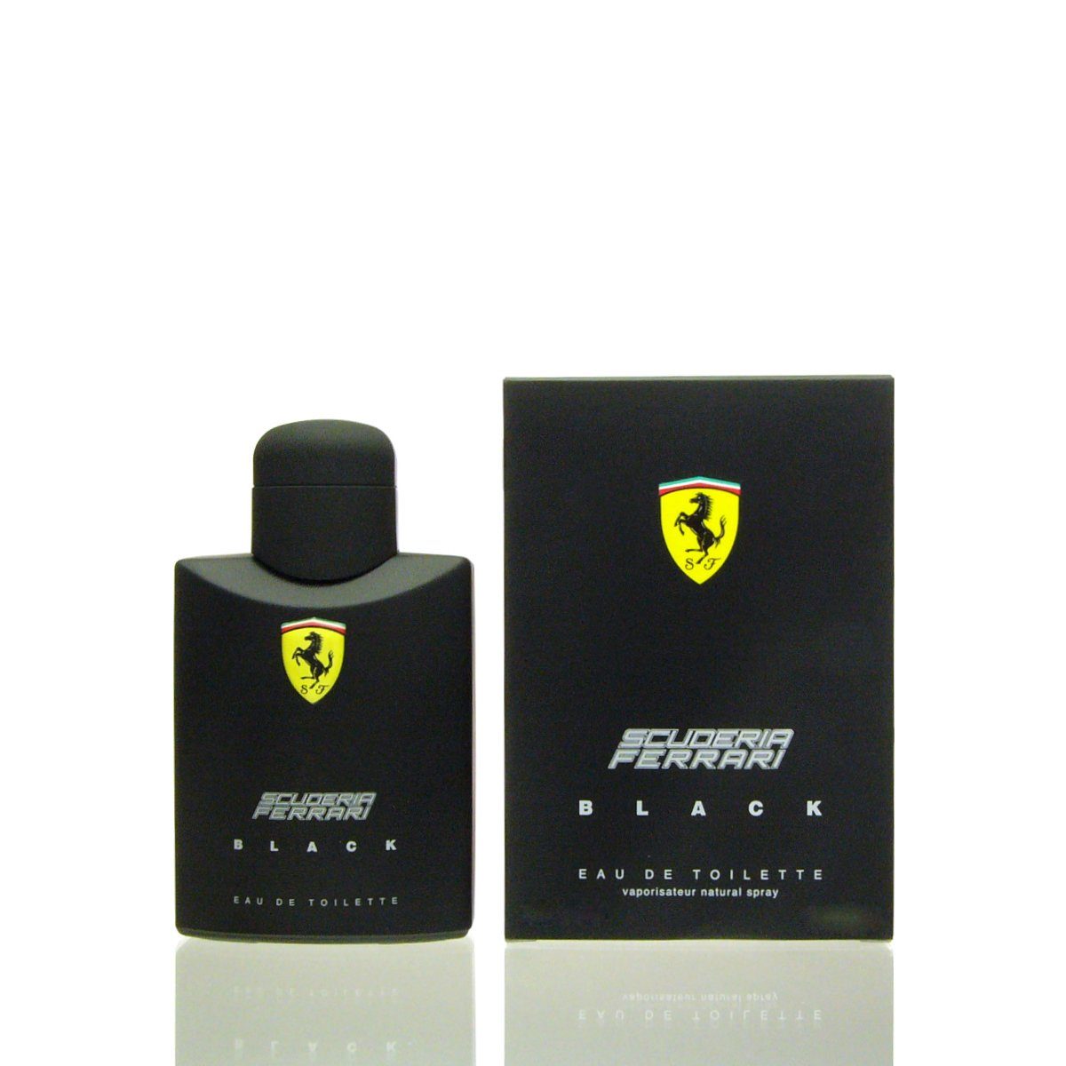 Ferrari Eau de Toilette Ferrari de Scuderia 125 Toilette ml Black Eau