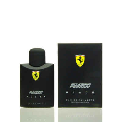 Ferrari Eau de Toilette Ferrari Scuderia Black Eau de Toilette 125 ml