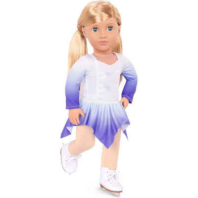 Our Generation Anziehpuppe »Deluxe Puppe Eiskunstläuferin Katelyn 46cm«
