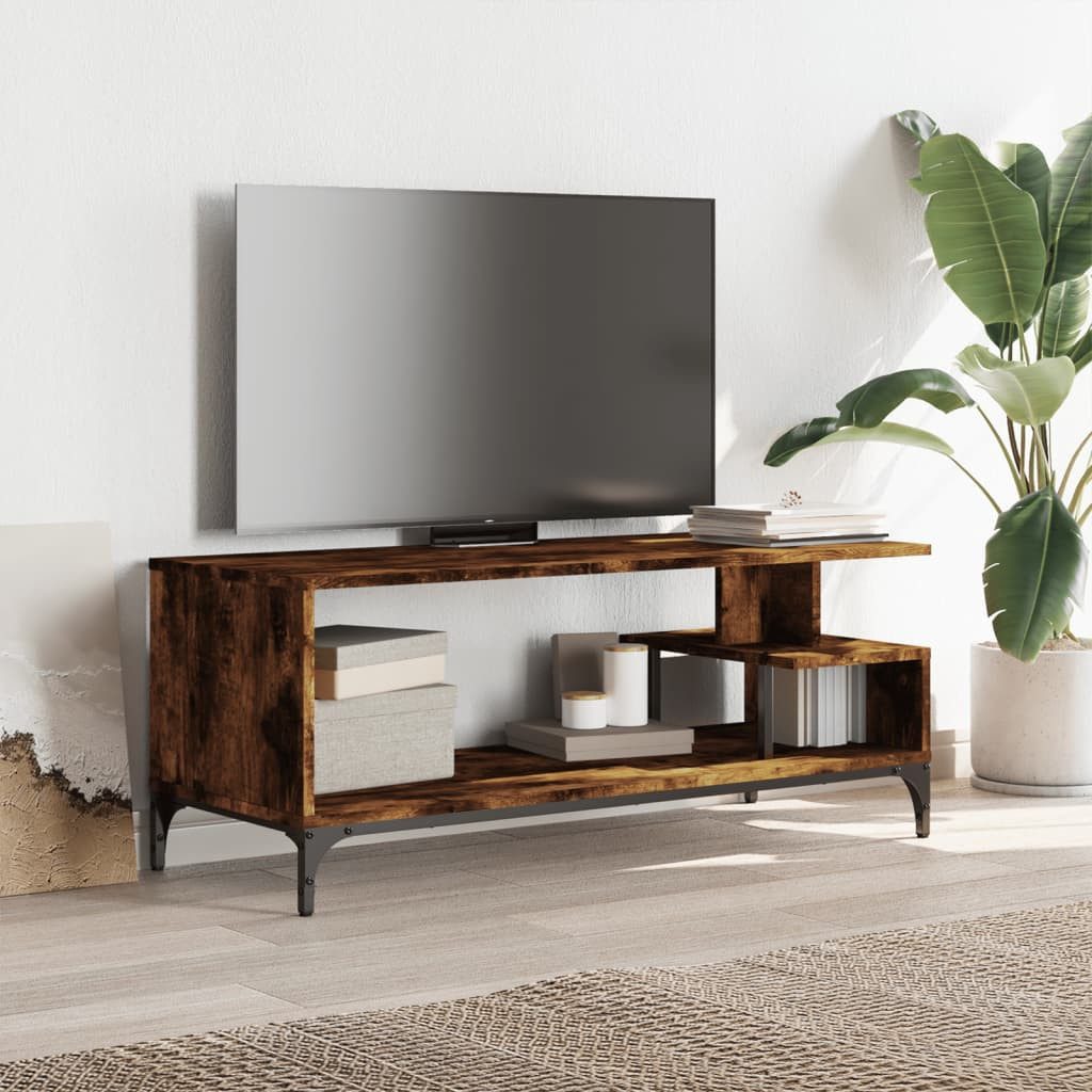 vidaXL TV-Schrank TV-Schrank Räuchereiche 102x40x41 cm günstig online kaufen