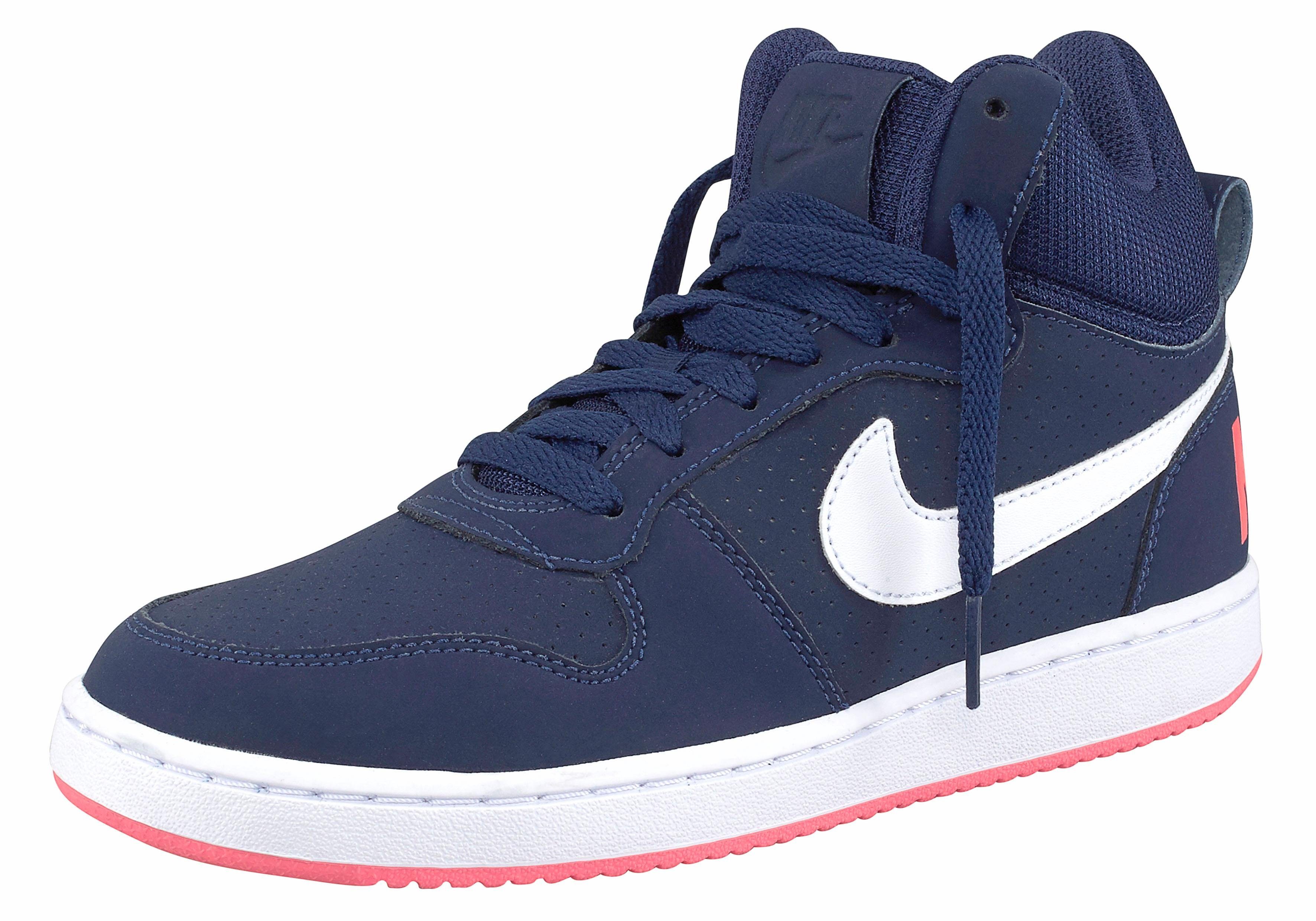 wmns nike court borough mid
