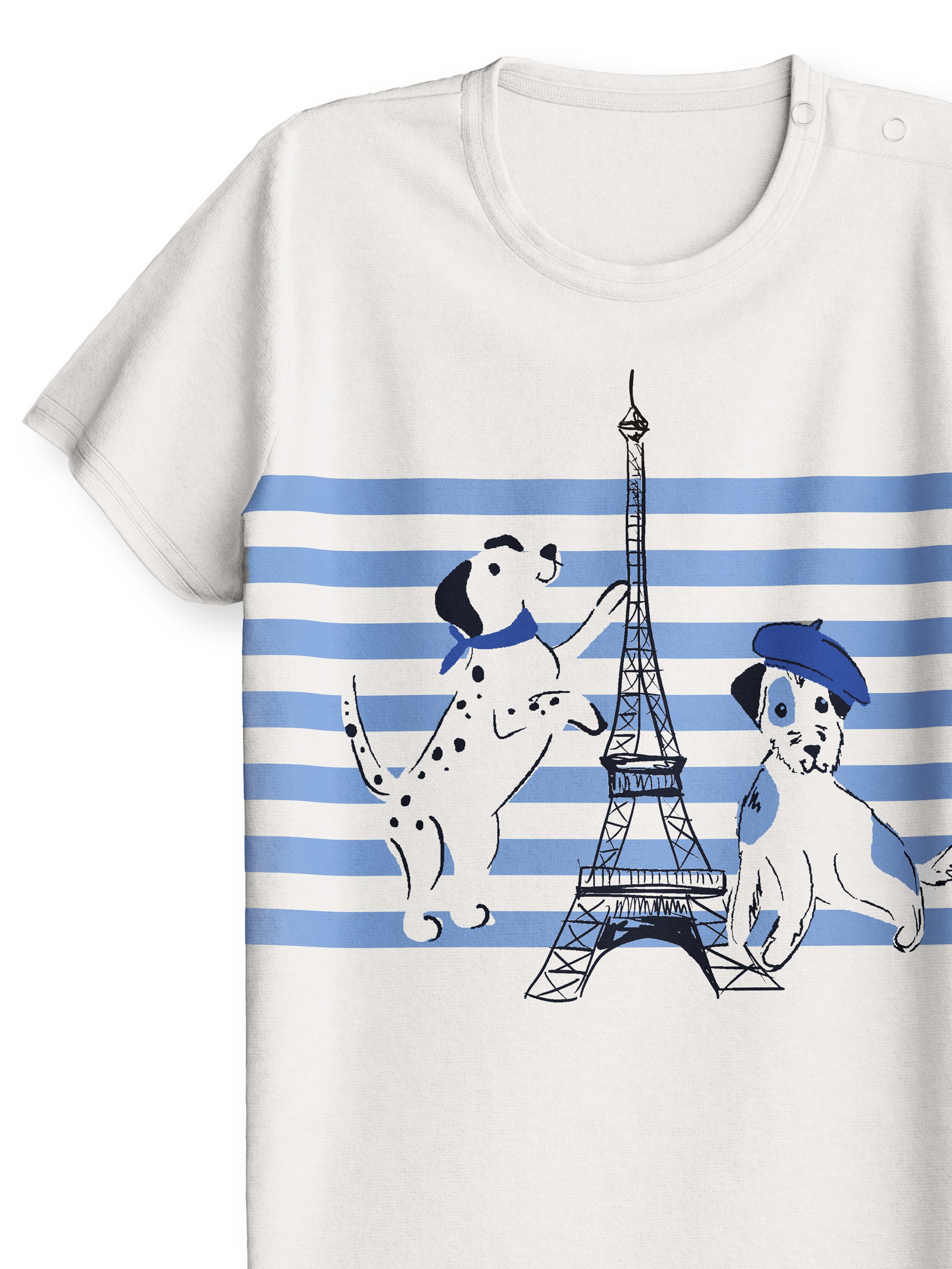 CALIDA Pyjama Dog Kinder (2 tlg) aus hochwertiger Baumwolle, atmungsaktiv, pflegeleicht