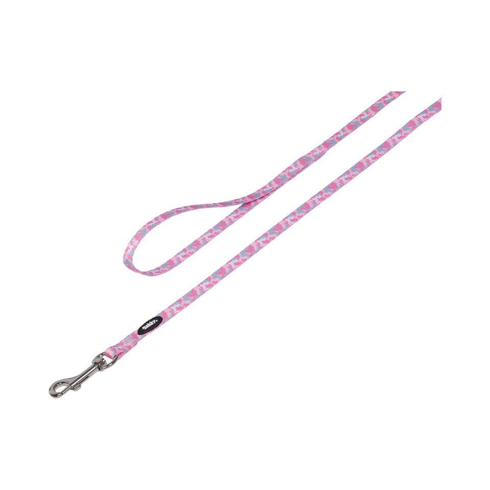 Nobby Hundeleine Leine Camouflage pink