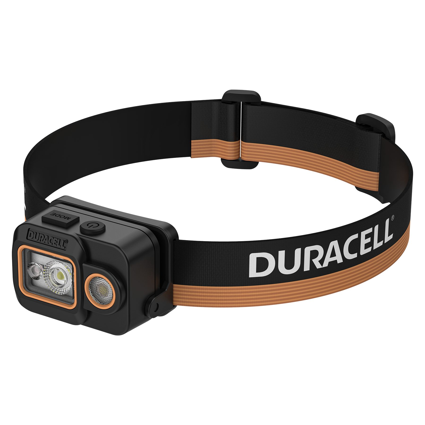 Duracell LED Stirnlampe DH700R, Red light