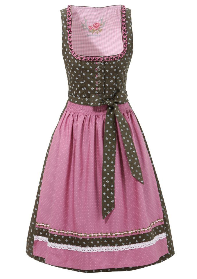 Stockerpoint Dirndl midi im Punkt-Design kaufen | OTTO