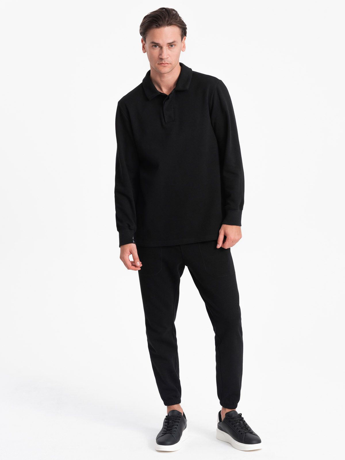 black
