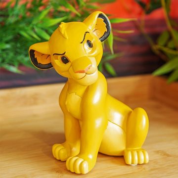 Widdop & Co Spardose Simba - Disney Der König der Löwen, Gummiverschluss zur einfachen Entnahme