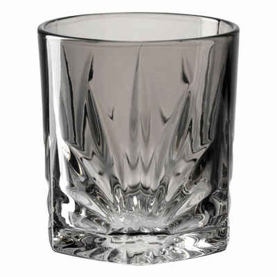 LEONARDO Glas Capri, 330 ml, Grau, Glas