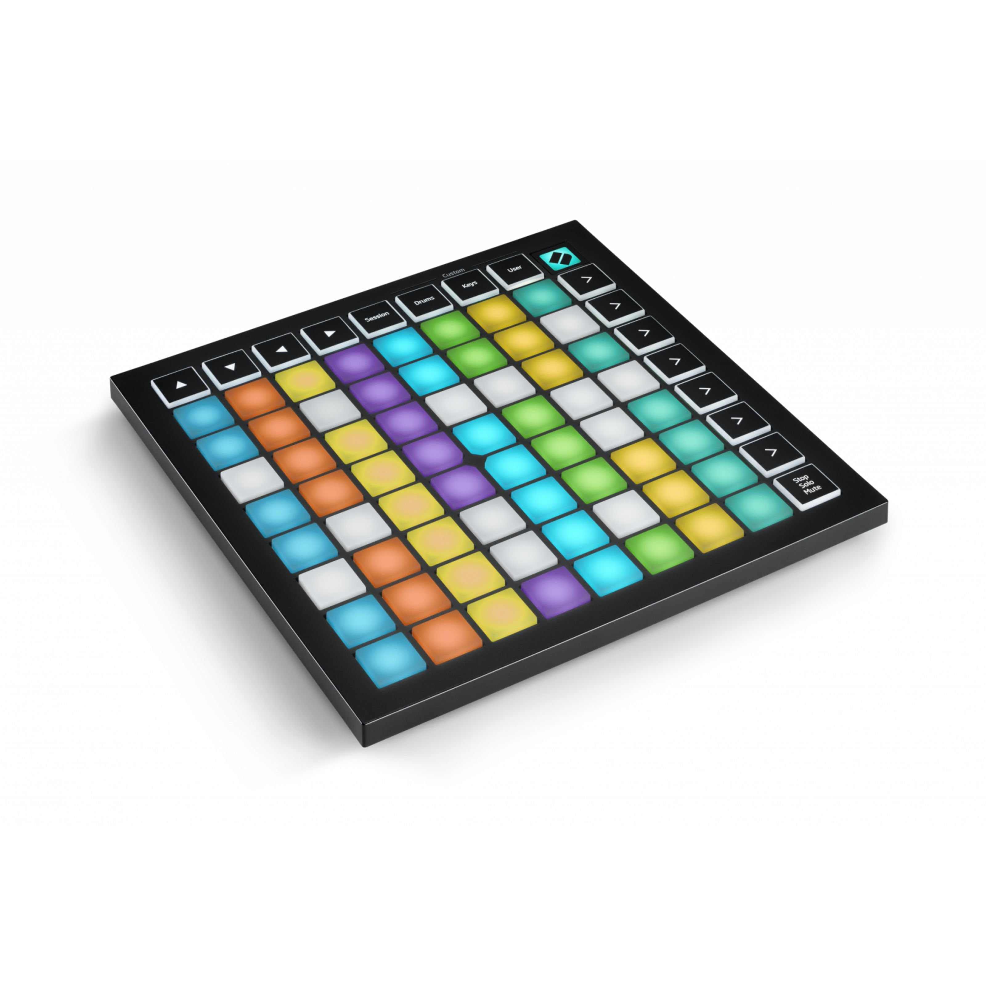 Novation Mischpult, (Launchpad Mini MK3 Grid-Instrument f. AbletonLive, Hardware Controller, DAW Controller), Launchpad Mini MK3 - DAW Controller