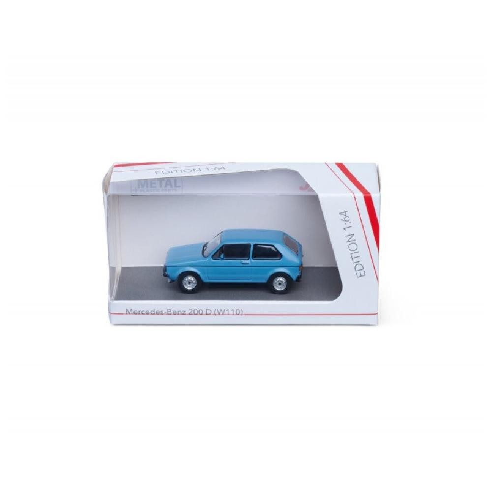 Schuco Modellbausatz VW Golf I Blau / 1:64, Maßstab 1:64