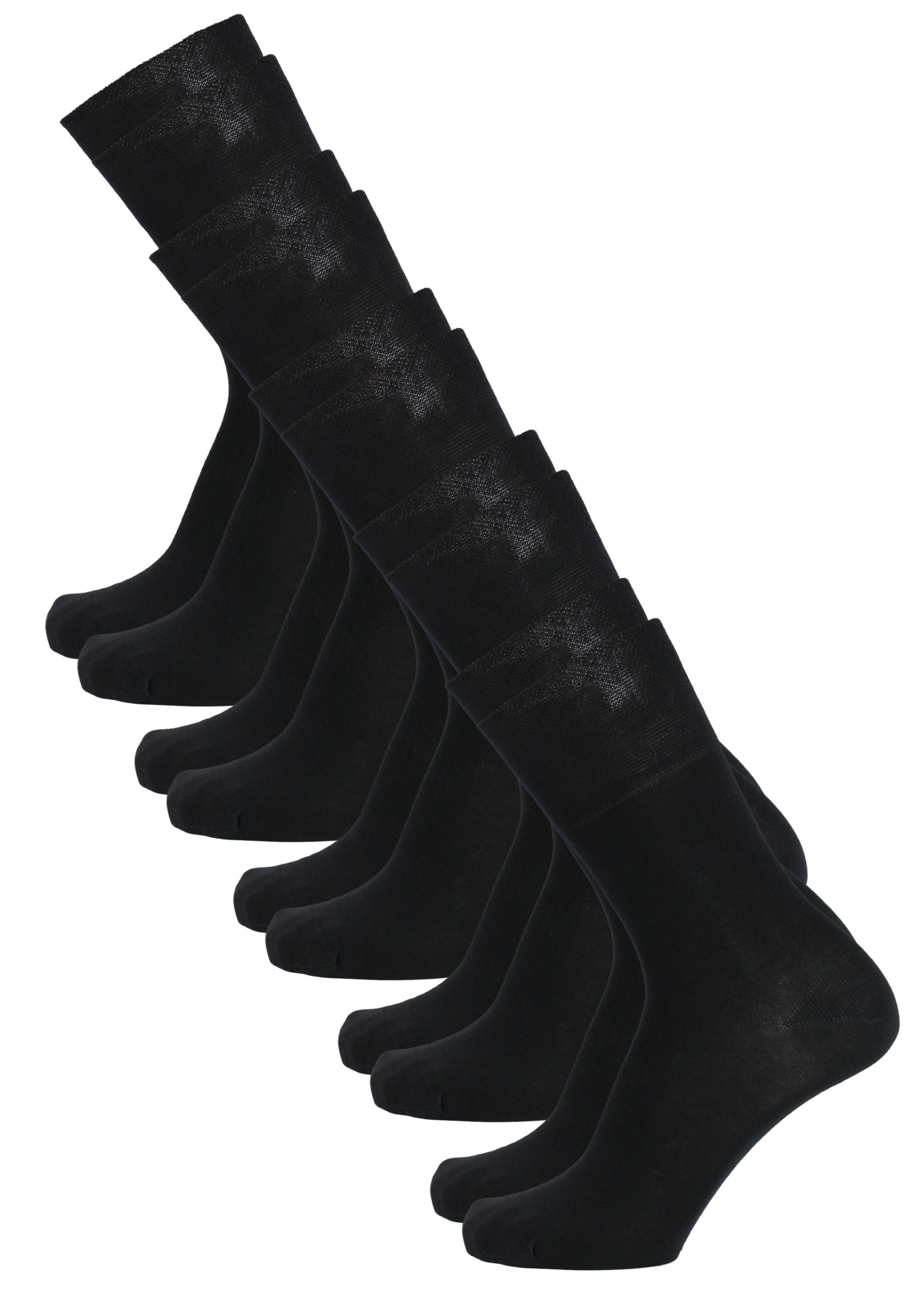 Rogo Socken Diabetiker im 5er Pack (5-Paar) mit extra weitem Schaft