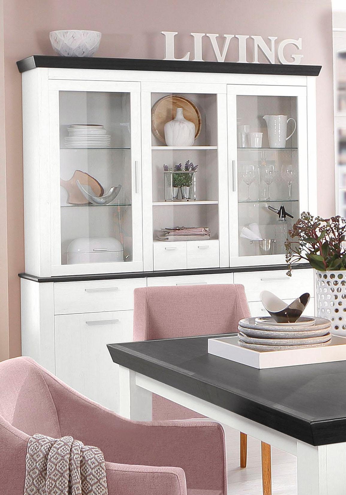 Weißer Buffetschrank