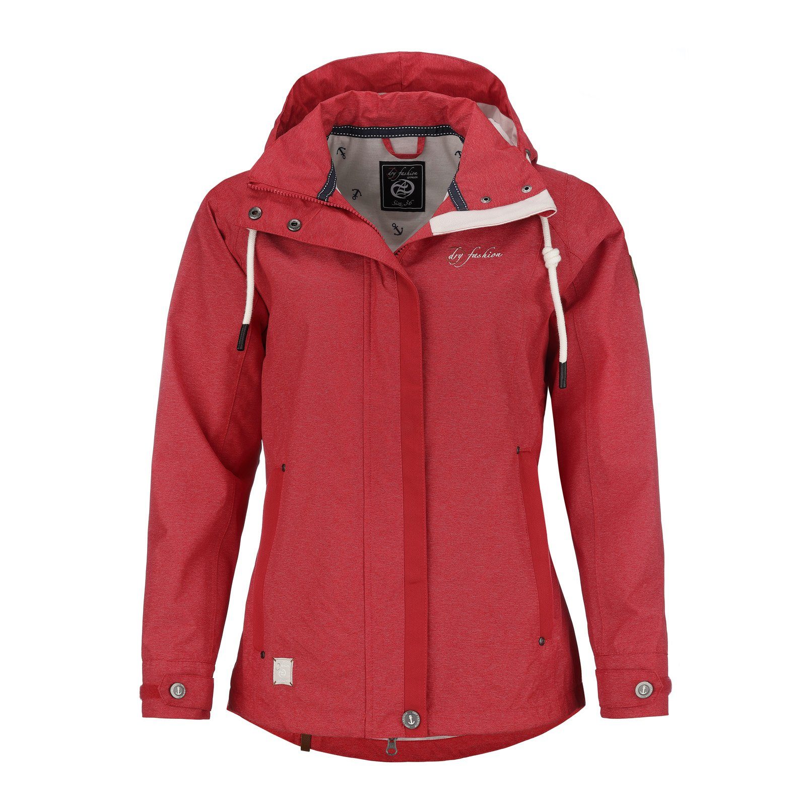 Dry Fashion Funktionsjacke Damen Jacke Greetsiel günstig online kaufen