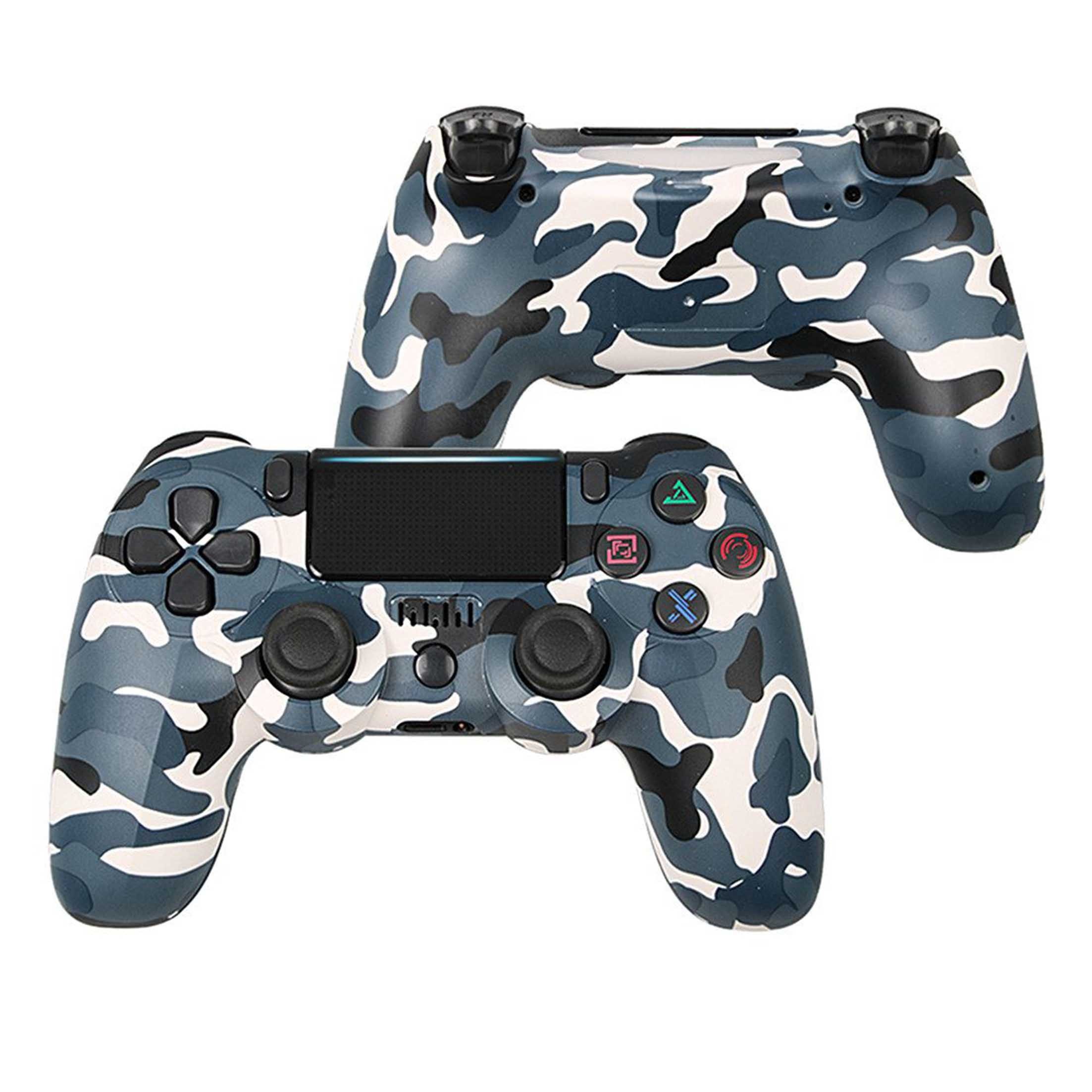 SIERGA Gamepad,Game Controller, 600mAh, Wireless Controller für PS4 PlayStation 4-Controller (1 St., Kompatibel mit PC/PS2/PS3/PS4)