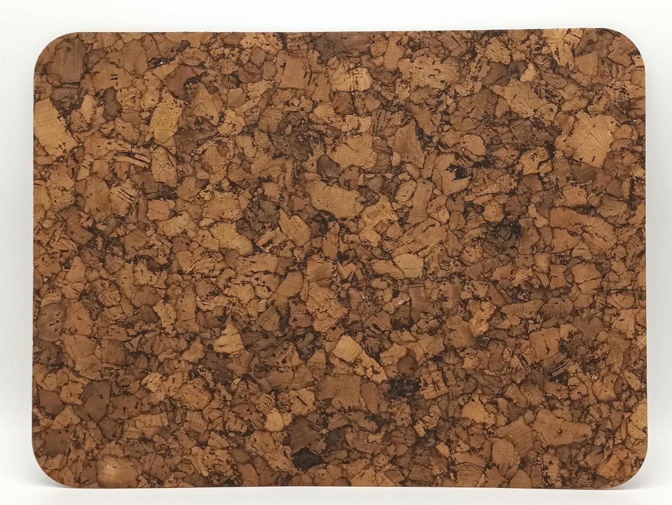 Iberiakork Platzset Platzset aus Kork à 4 Stück, rechteckig, Tischset 40 x 30 cm, ökologisch