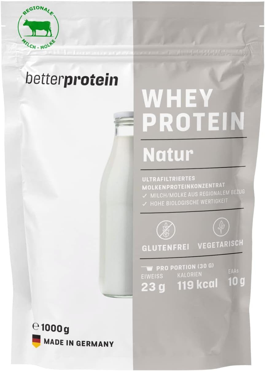 Whey 1 kg - versch. Sorten - Protein Pulver