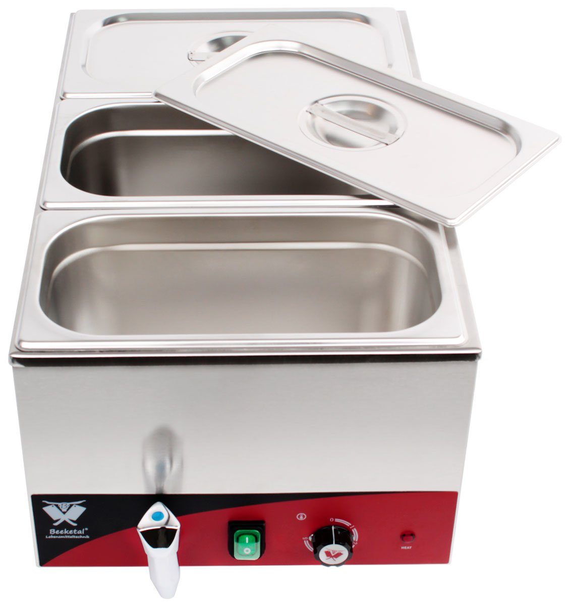 Beeketal Speisenwärmer, (BBM)