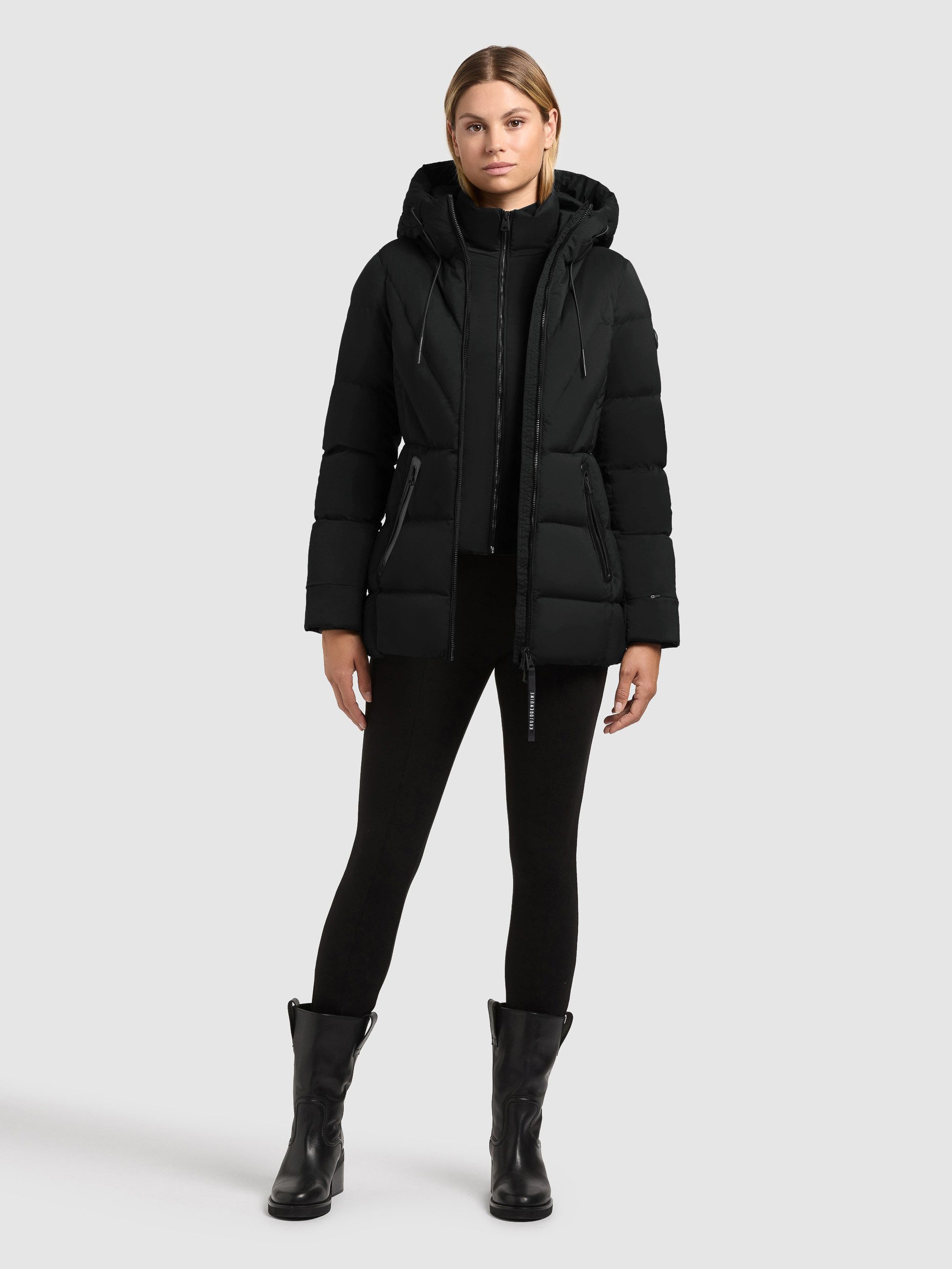 khujo Steppjacke RABB 2IN1 (EINSATZ HERAUSNEHMBAR) günstig online kaufen