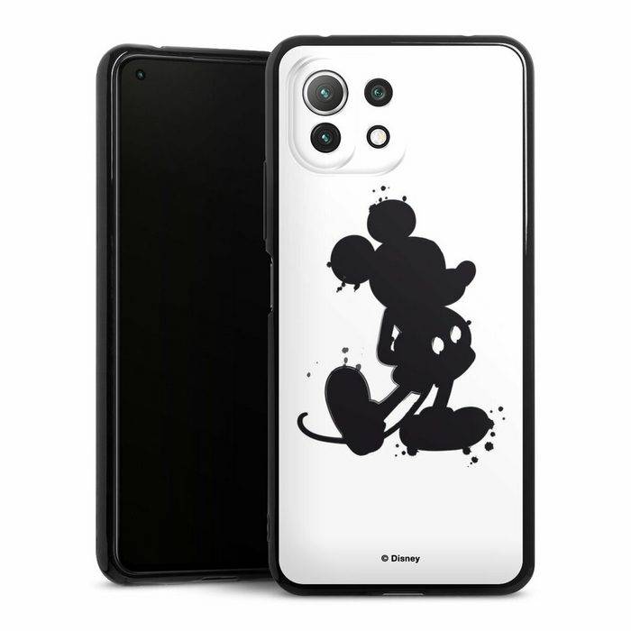DeinDesign Handyhülle Mickey Mouse Offizielles Lizenzprodukt Disney Mickey Mouse - Splash Xiaomi Mi 11 Lite Silikon Hülle Bumper Case Handy Schutzhülle