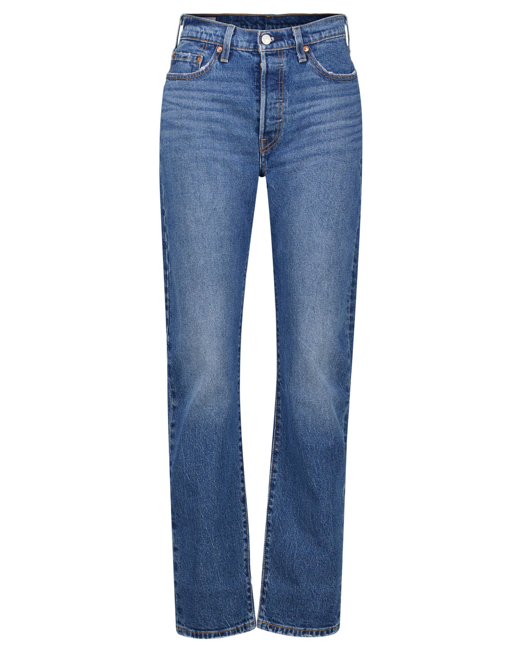 Levi's® 5-Pocket-Jeans Damen Jeans 501 Regular Fit (1-tlg)