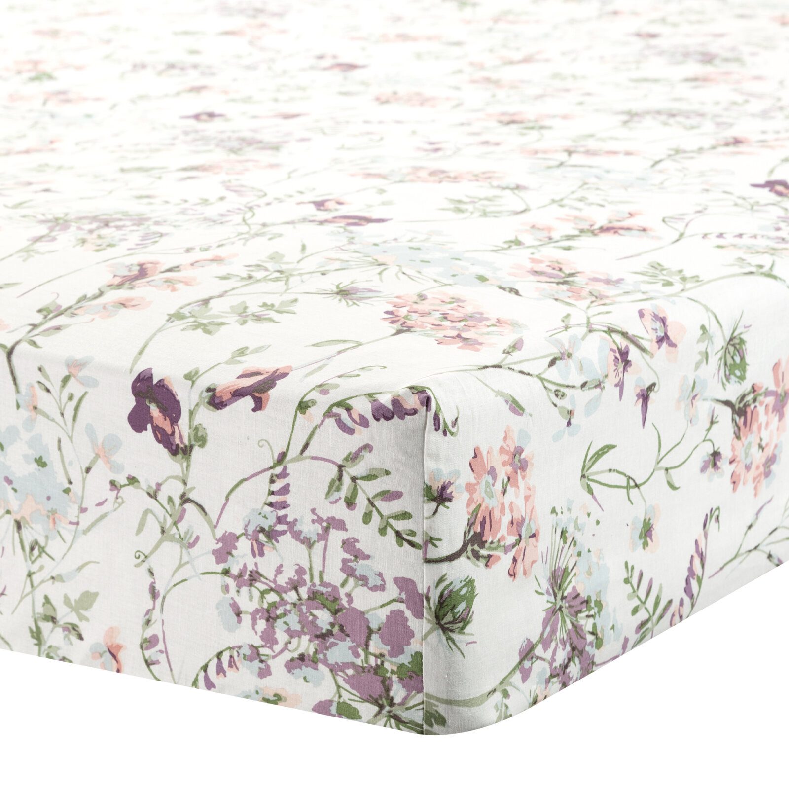 Eurofirany Spannbettlaken Betttuch mit Gummizug, mit Muster, aus Baumwolle, günstig online kaufen