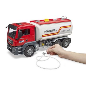 Bruder® Spielzeug-LKW Man TGS Tankwagen, rot Tank