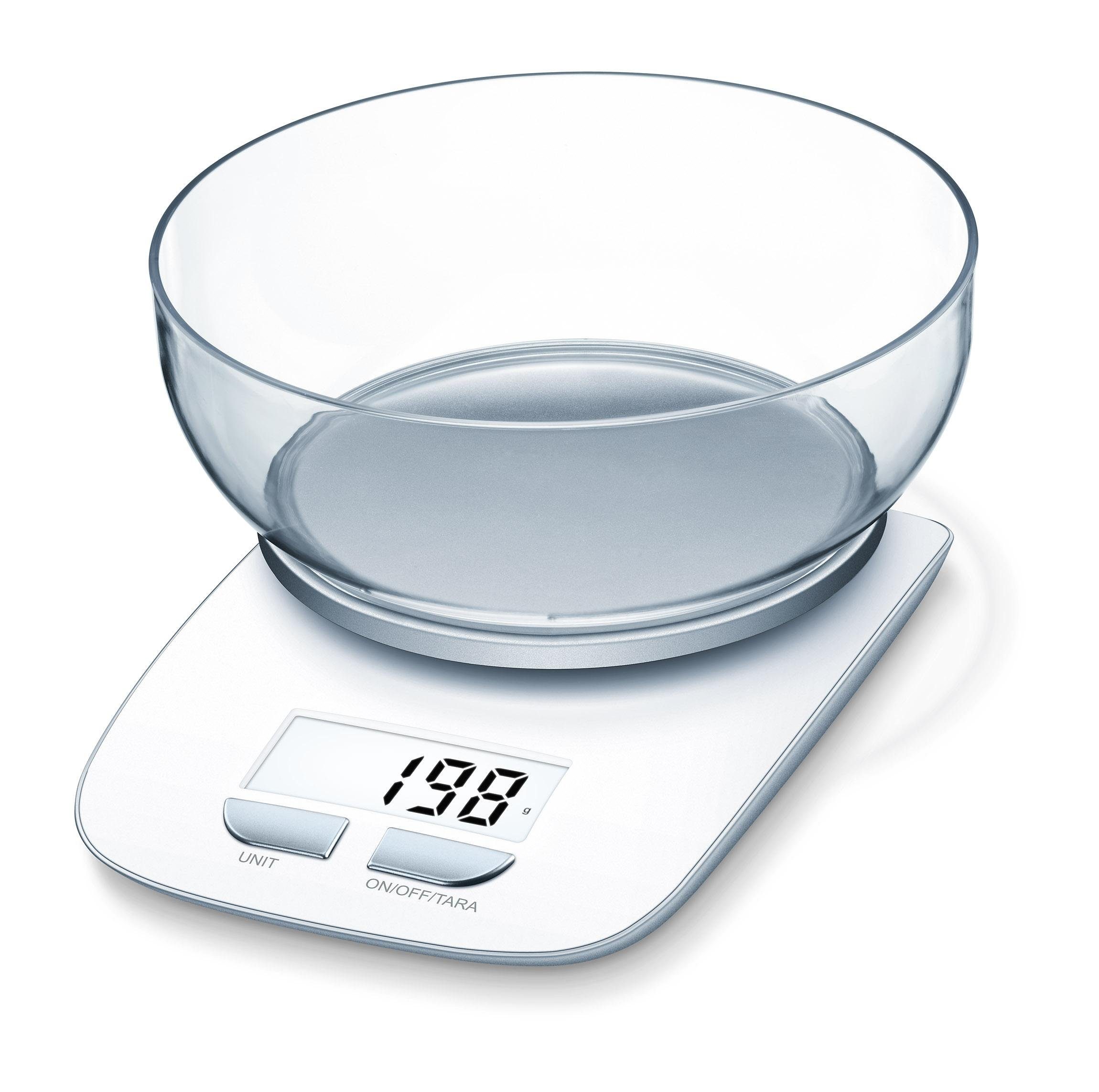 BEURER Küchenwaage KS 25 ex, (Stück), Abschaltautomatik, Überlastungsanzeige