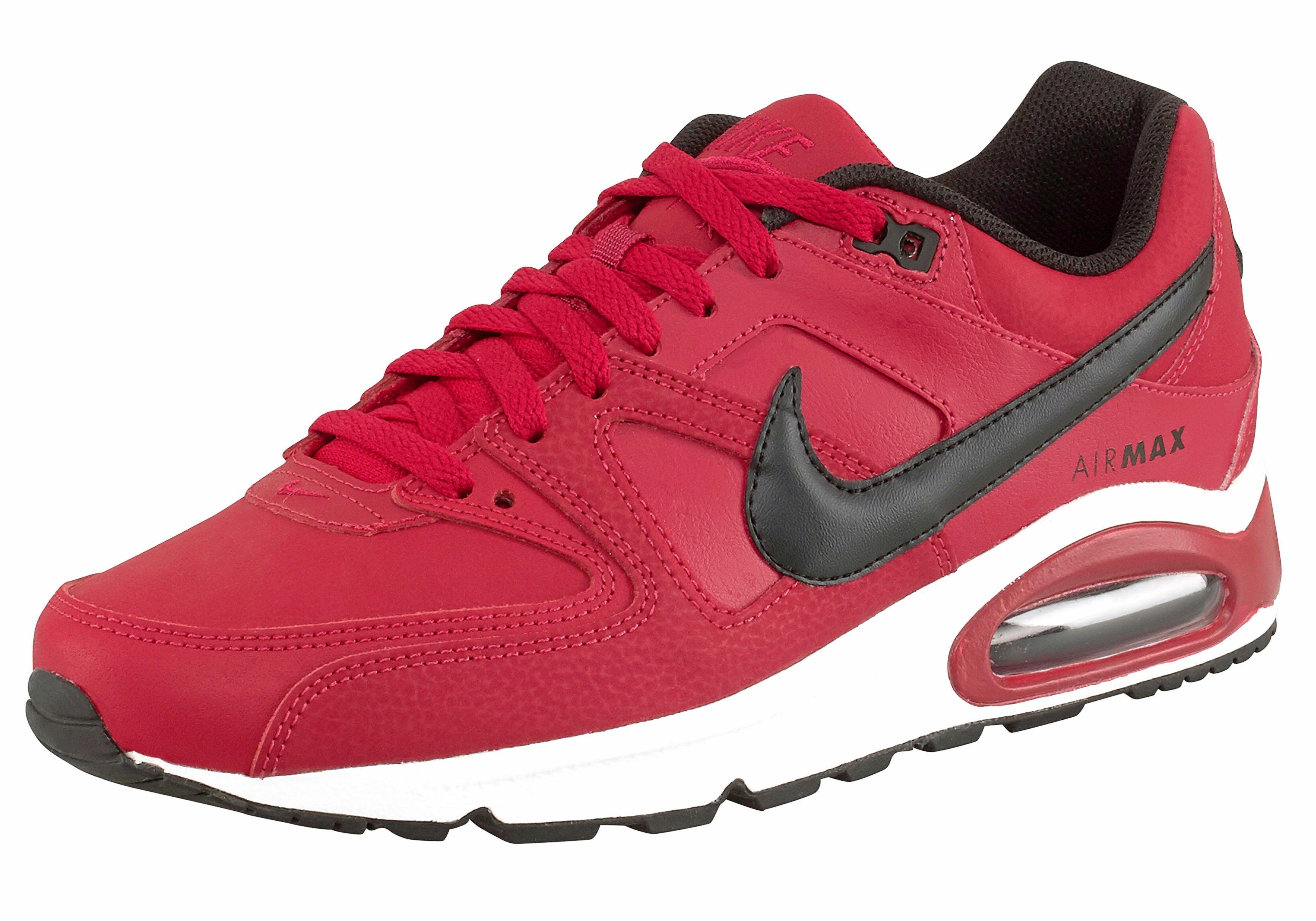 men's air max command leather casual sneakers