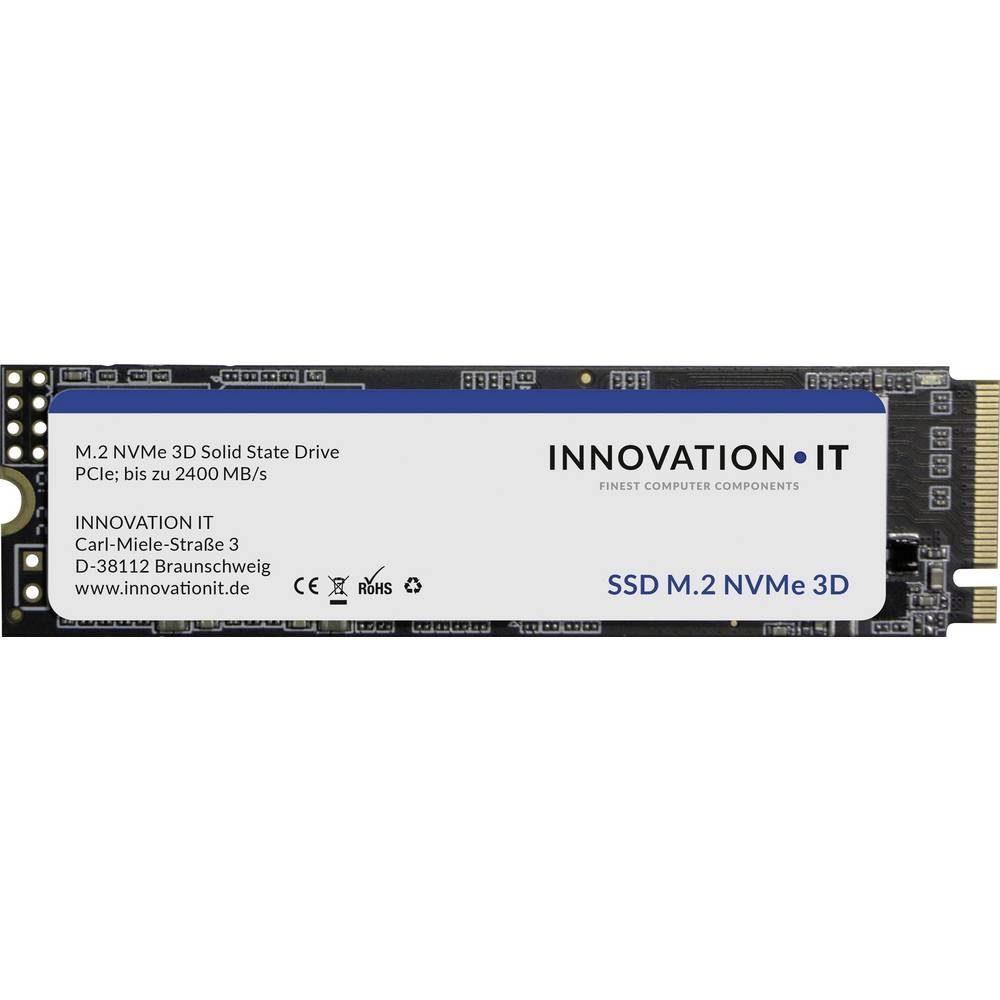 Innovation IT InnovationIT SSD M.2 2280 NVMe PCIe 512GB Retail SSHD-Hybrid-Festplatte