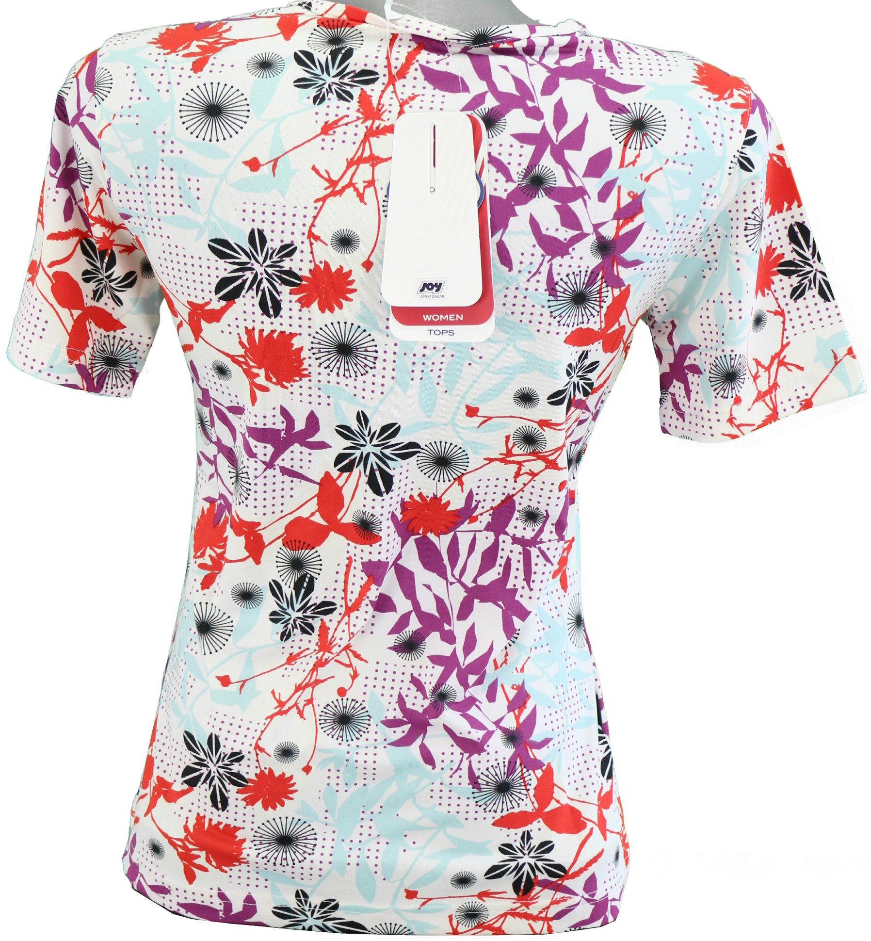 Joy Sportswear T-Shirt Damen Kurzarmshirt Anila mit Allover-Print Print und günstig online kaufen