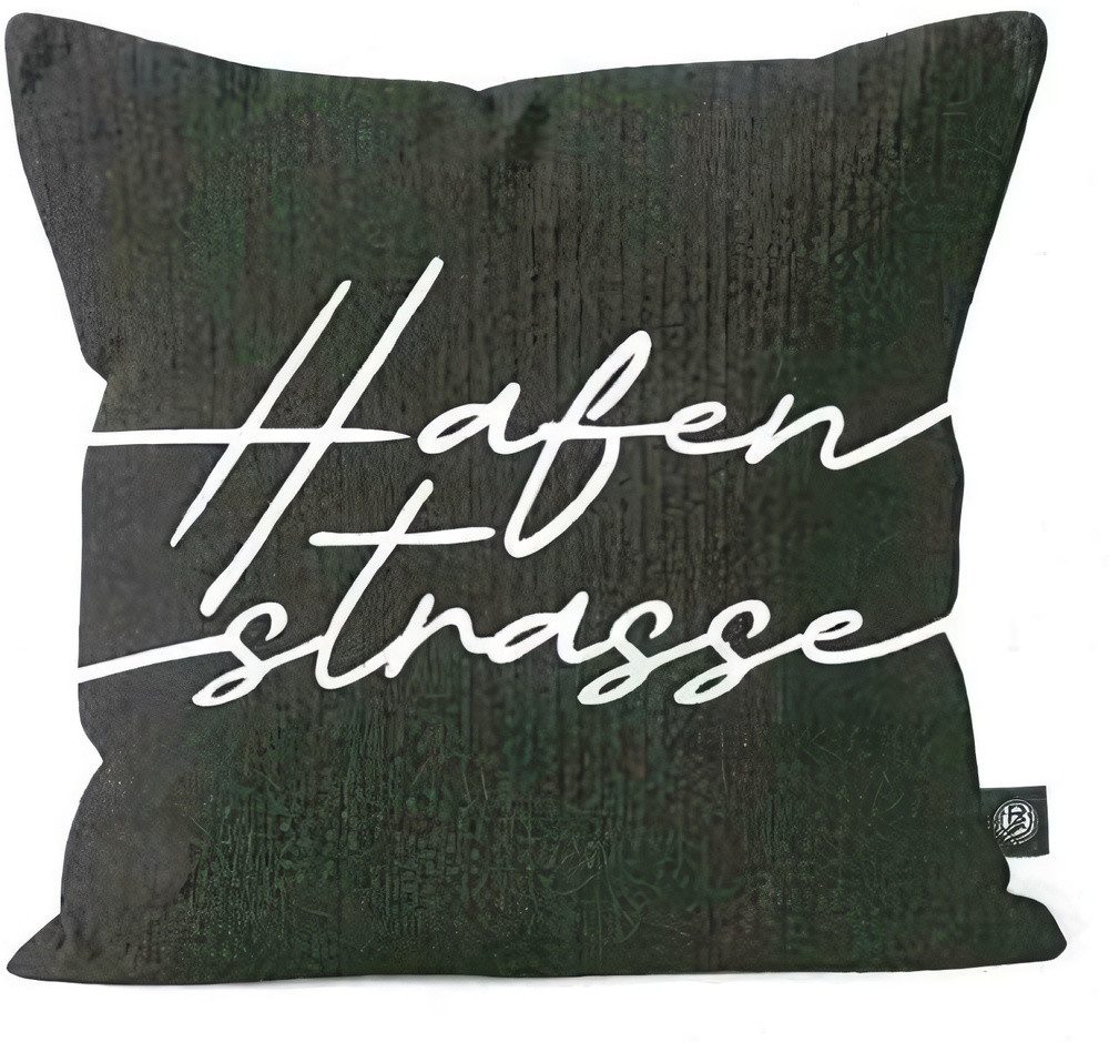 Rot-Weiß Essen Kopfkissen Kord Kissen Hafenstraße