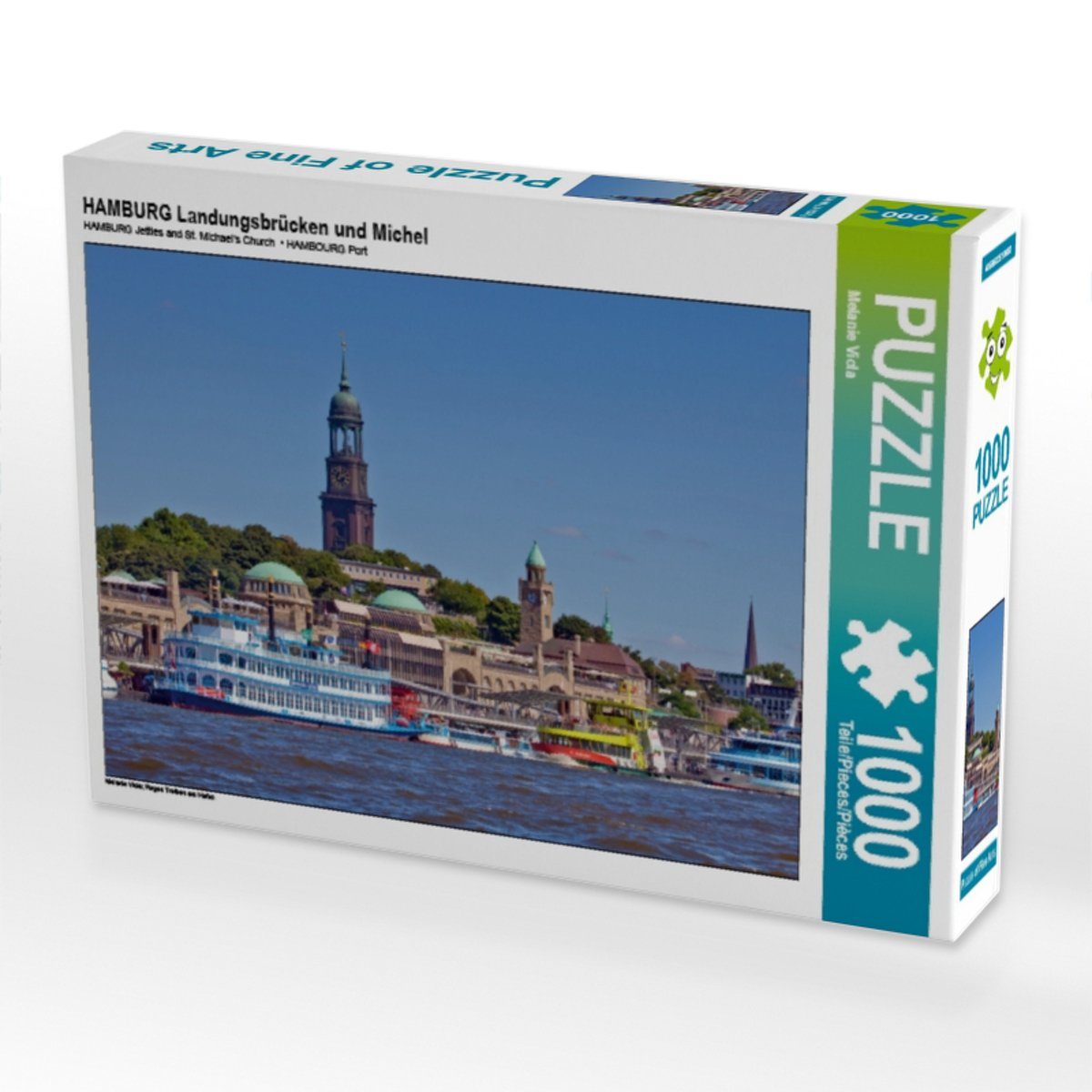CALVENDO Puzzle CALVENDO Puzzle HAMBURG Landungsbrücken günstig online kaufen