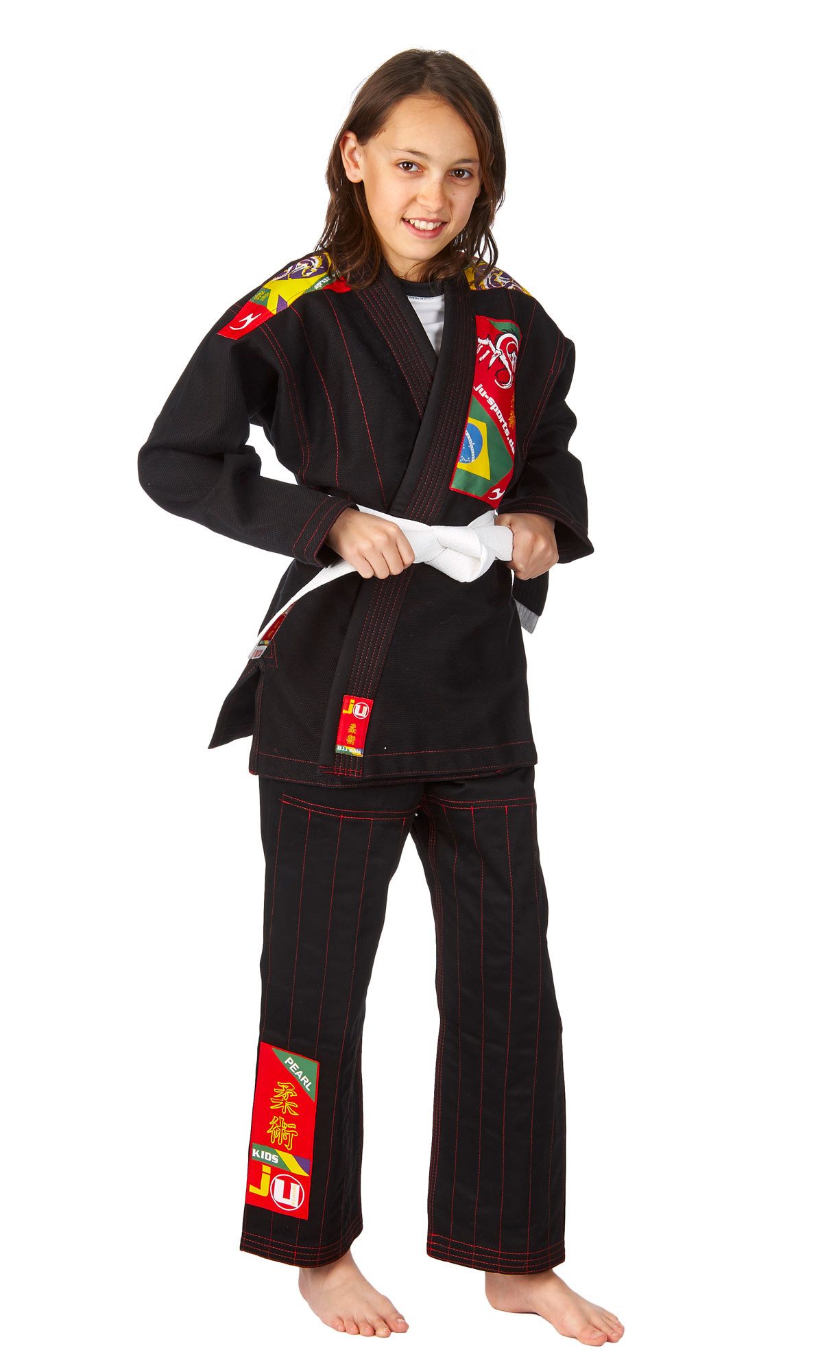 Ju-Sports Judoanzug BJJ Kids
