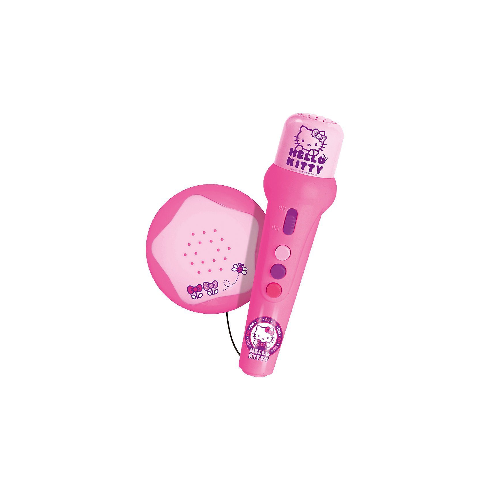 Mikrofon Hello Kitty, mit Verstärker, Altersempfehlung: ab 3 Jahren. online  kaufen | OTTO