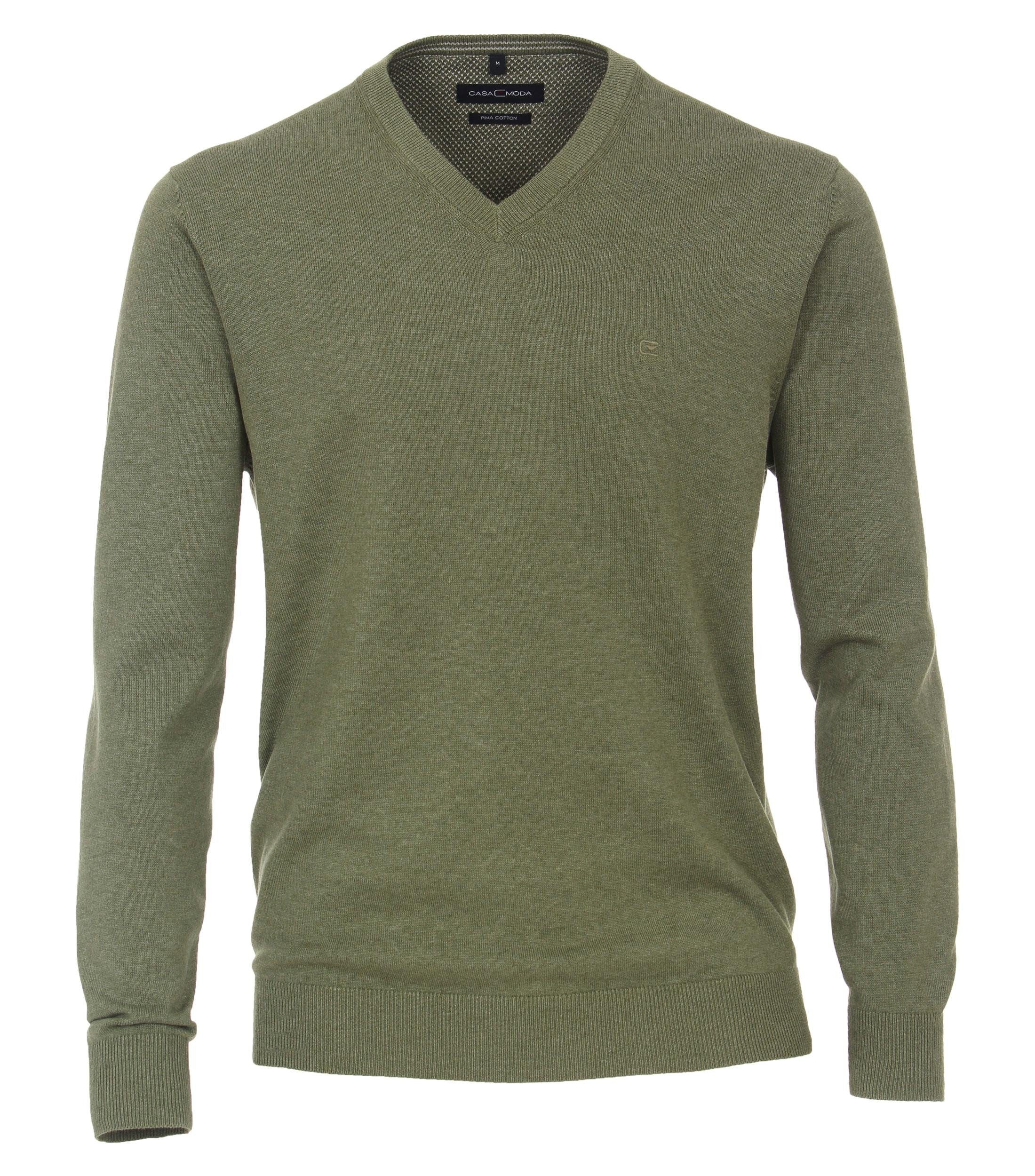 CASAMODA Strickpullover CASAMODA Pullover uni günstig online kaufen