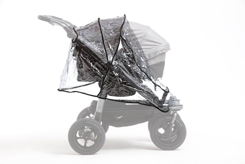 Kinderwagen-Regenschutzhülle