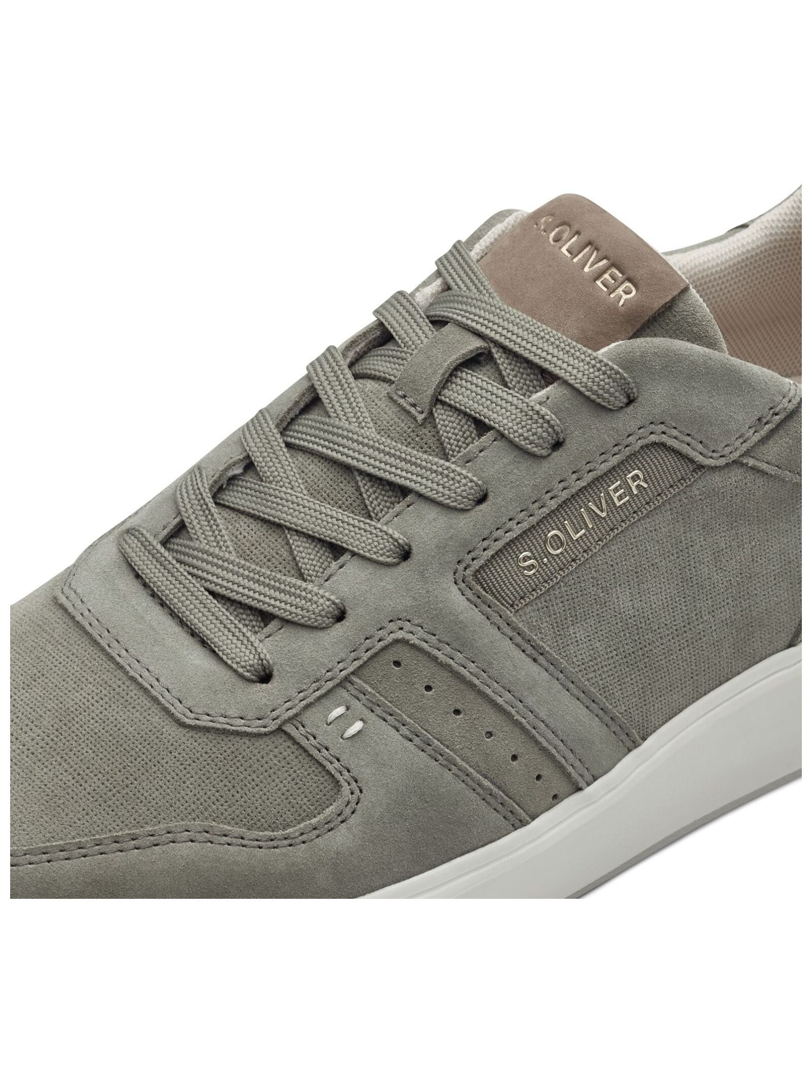 s.Oliver s.Oliver Sneaker Leder/Synthetik Sneaker