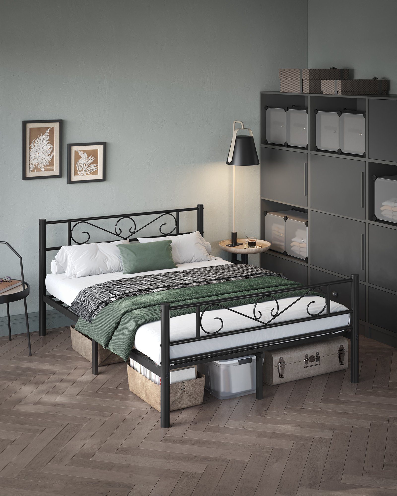 VASAGLE Bettgestell (140 x 190 cm), günstig online kaufen