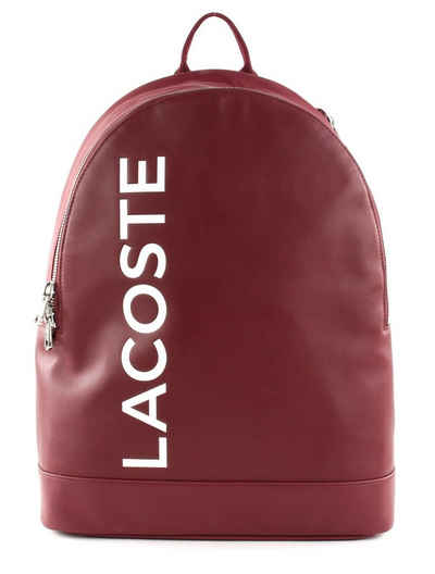 Lacoste Rucksack L.12.12 Cuir Animation