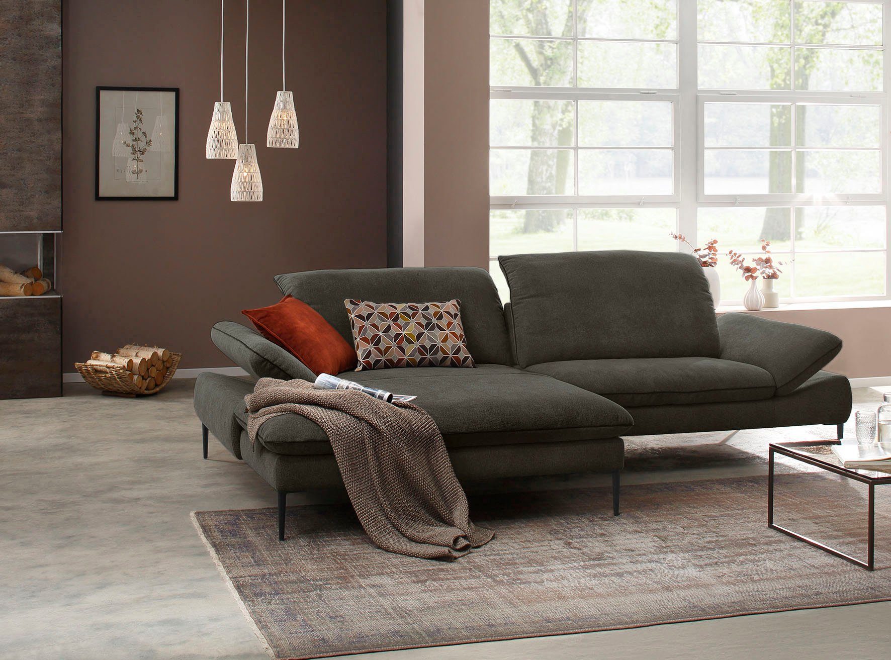 W.SCHILLIG Ecksofa "enjoy&MORE, Designsofa, elegant und bequem, L-Form", Si günstig online kaufen