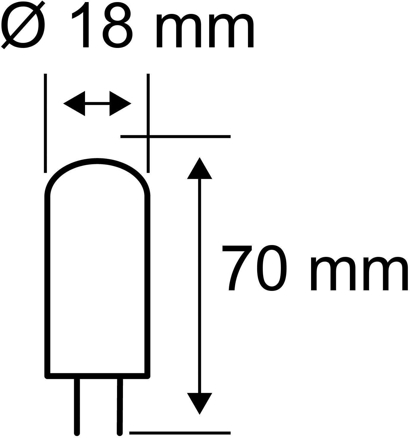Paulmann LED-Leuchtmittel Stiftsockel 3x5W G9 Neutralweiß, G9, 3 St., Neutralweiß – Bild 4 von 5