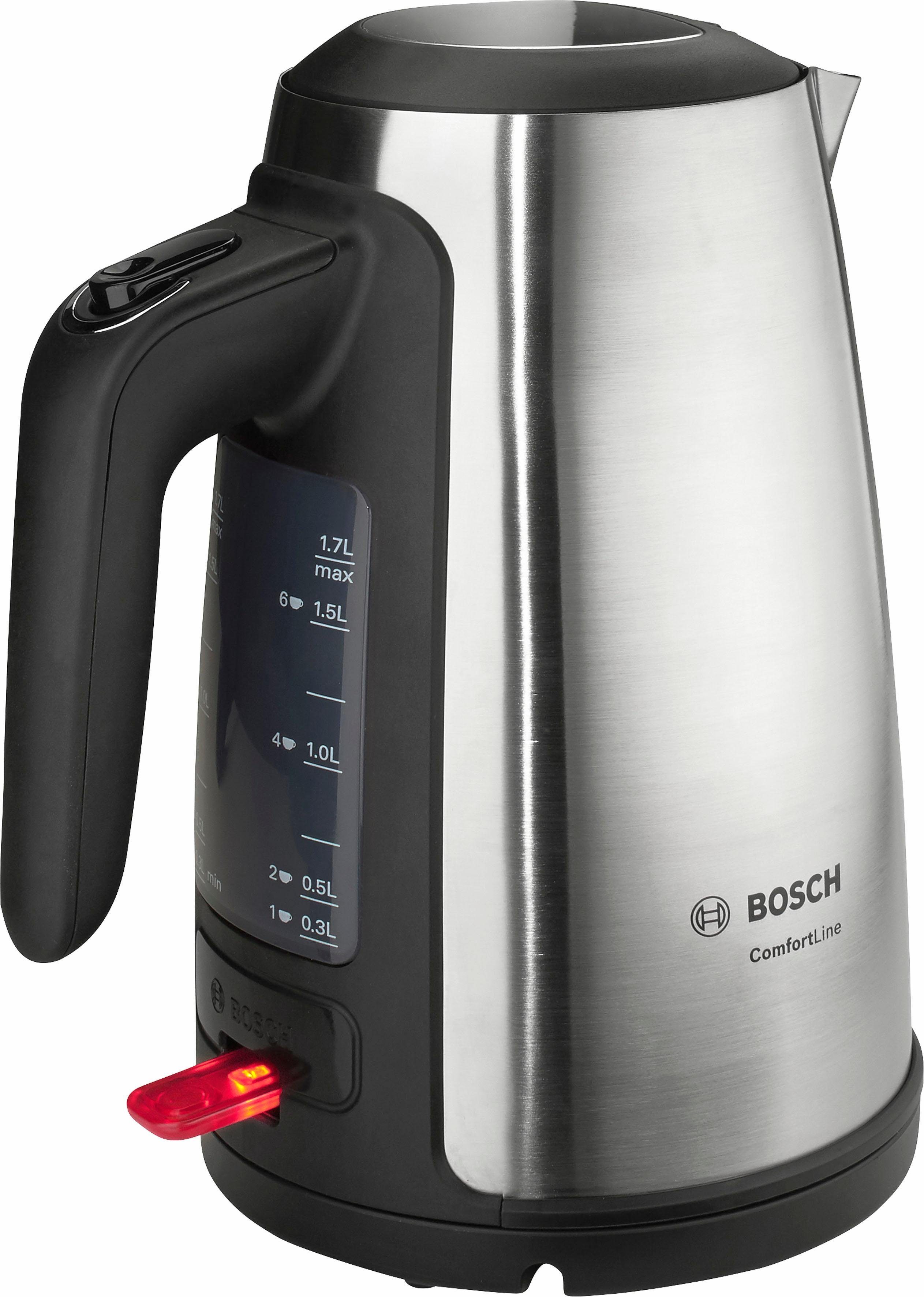 Image of BOSCH Wasserkocher ComfortLine TWK6A813, 1,7 l, 2400 W