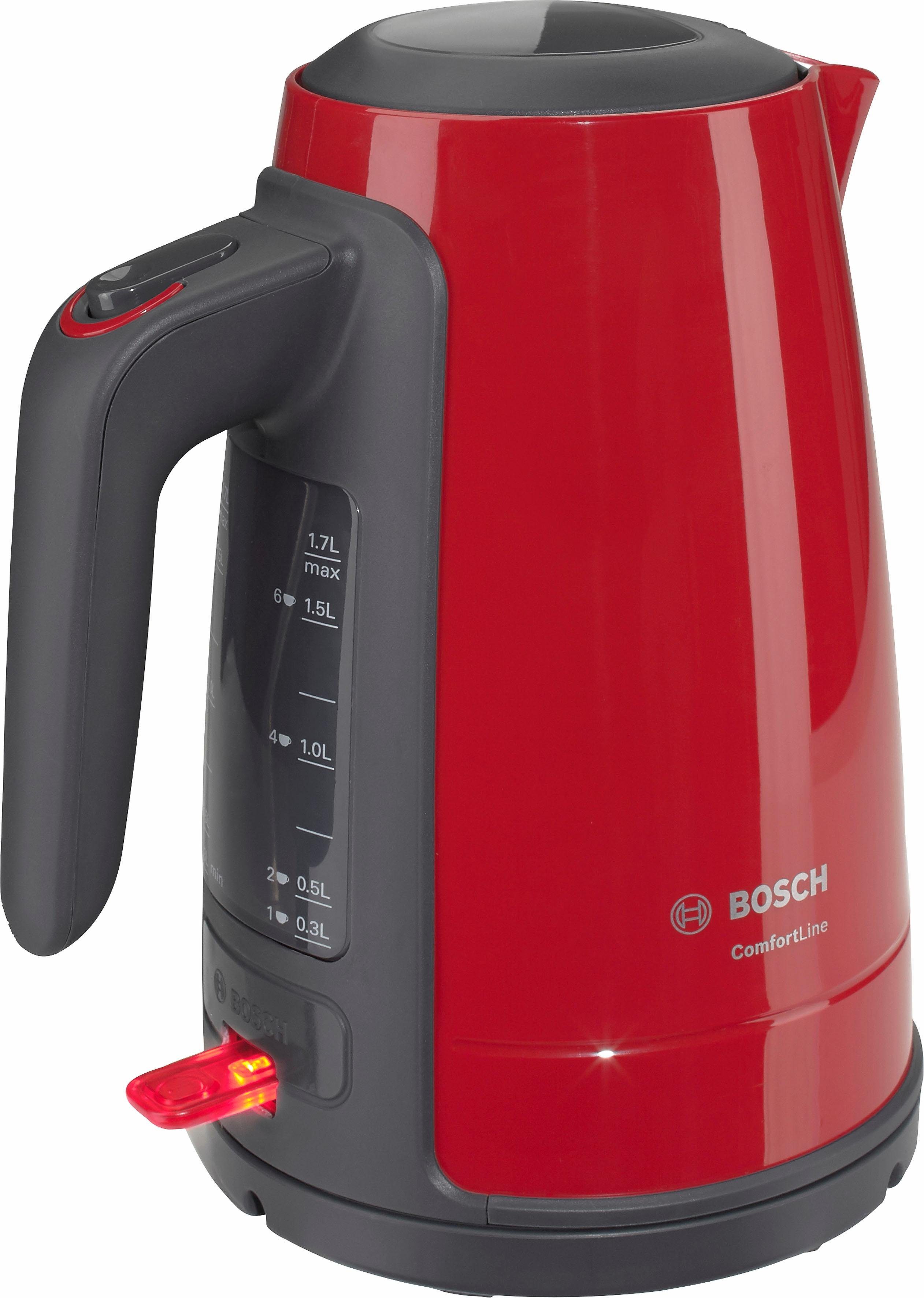 Image of BOSCH Wasserkocher ComfortLine TWK6A014, 1,7 l, 2400 W