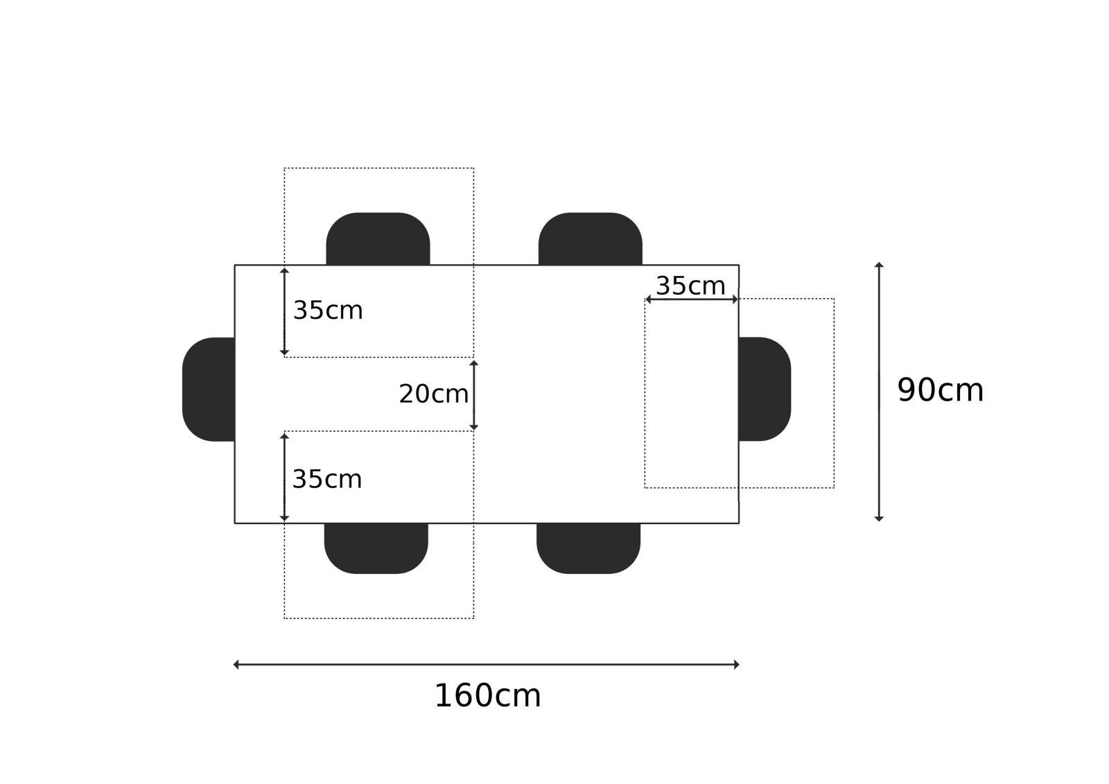 Massivmoebel24 Esstisch OXFORD (Massiver Esstisch mit günstig online kaufen