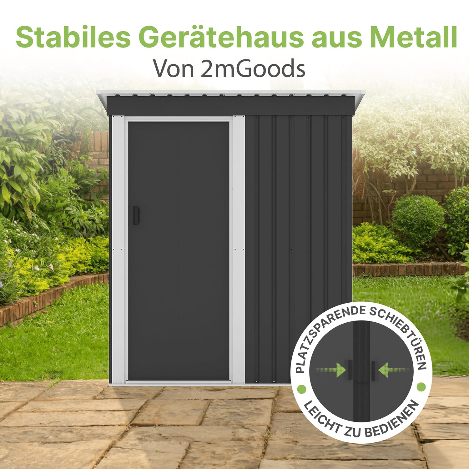 2mGoods Gerätehaus 2mGoods Gerätehaus S - günstig online kaufen