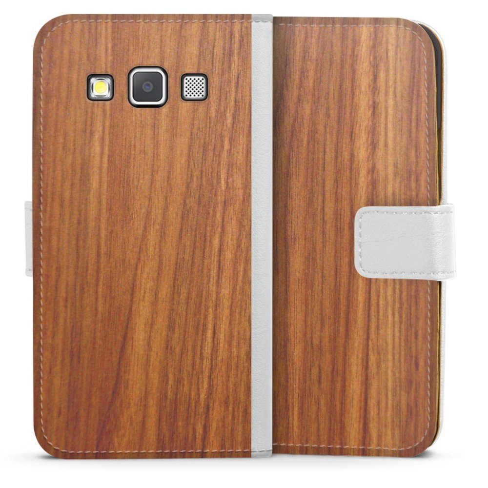 DeinDesign Handyhülle »Holzoptik Lärche Holz Lärche«, Samsung Galaxy A3
