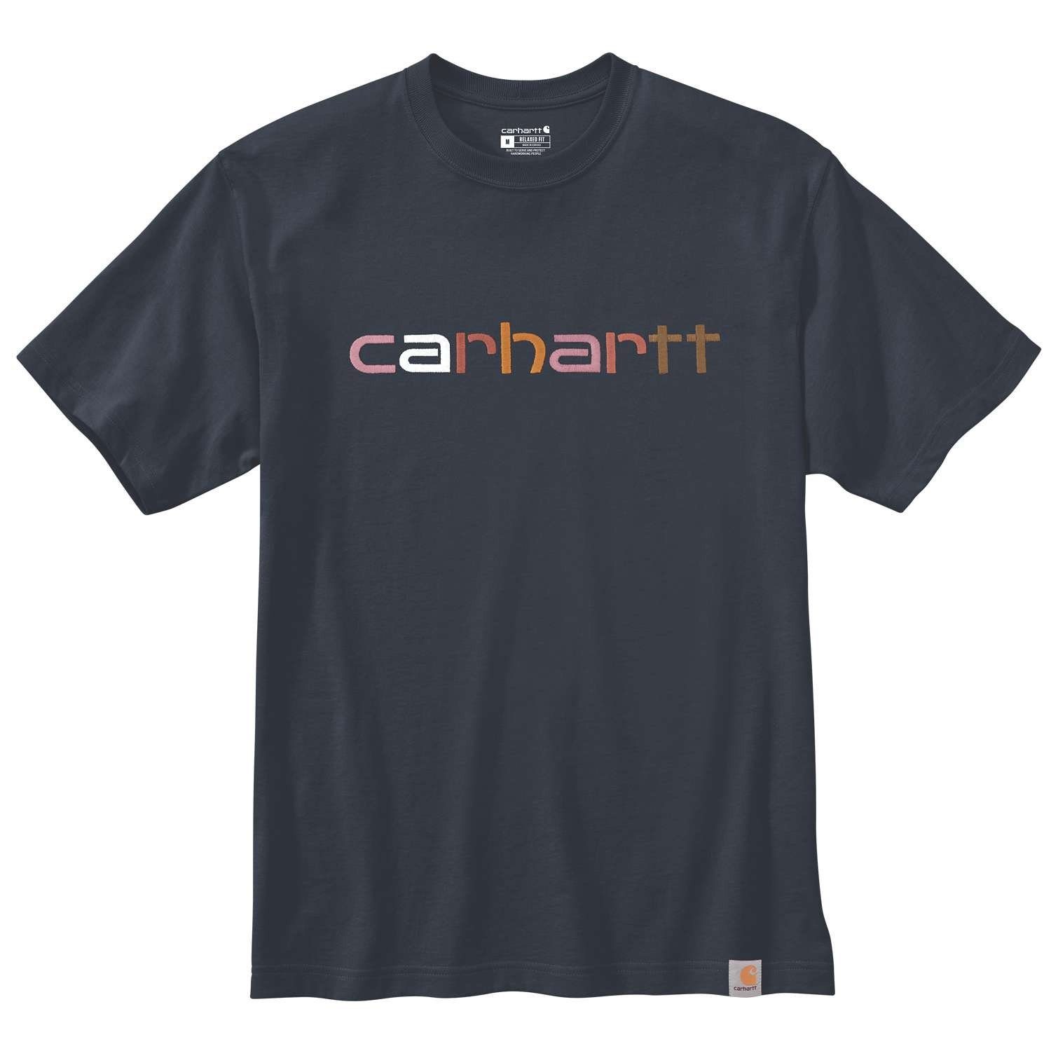 Carhartt T-Shirt Carhartt Herren T-Shirt Heavyweight S/S Graphic Adult navy