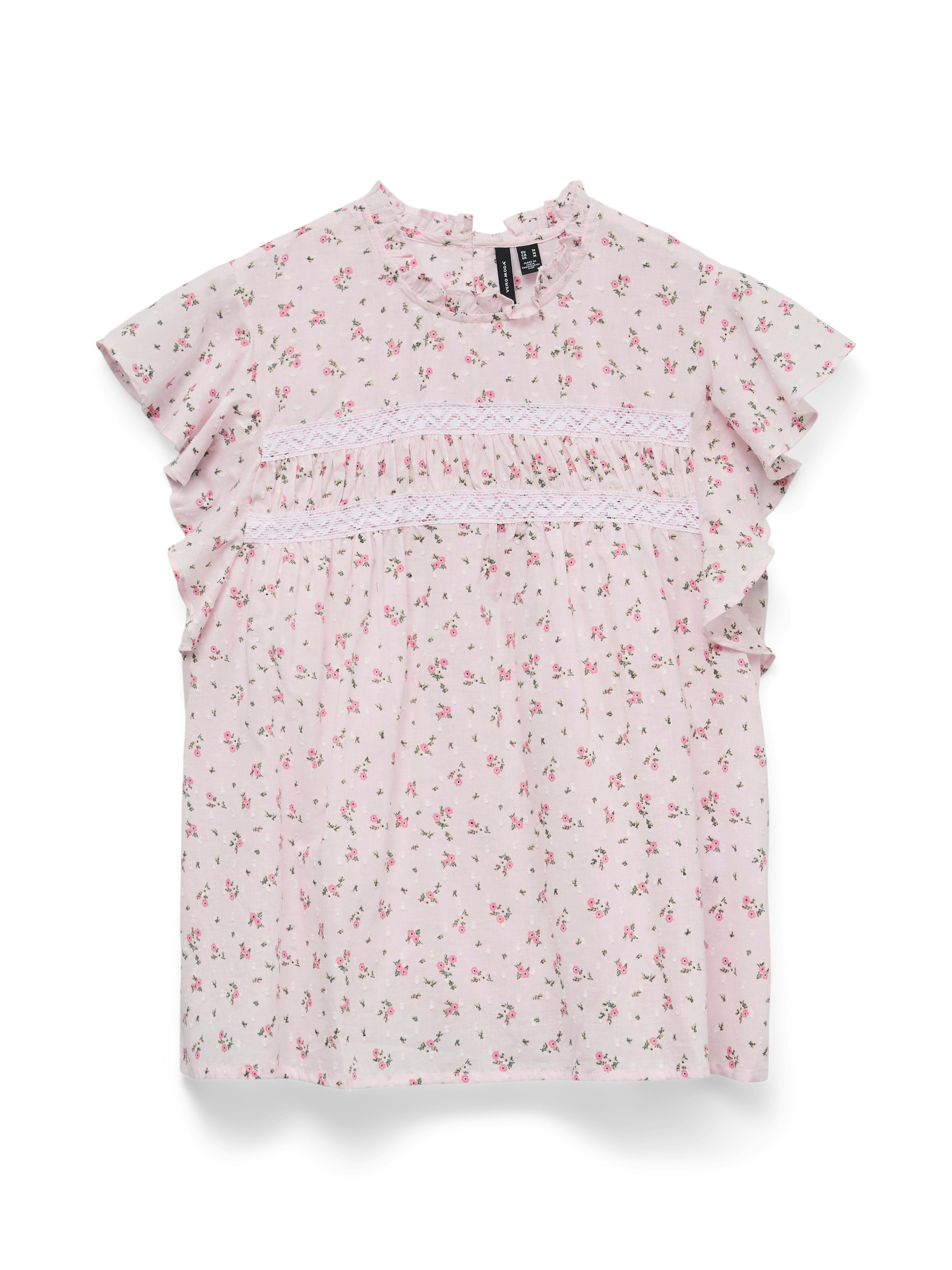 Pink-A-Boo AOP:Maguerite Pink Cosmos